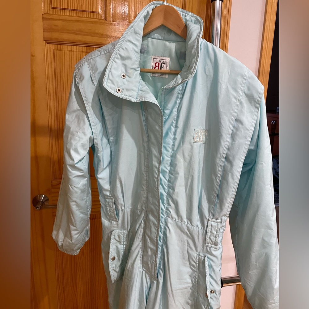 Vintage Italian Belfe Ski One Piece